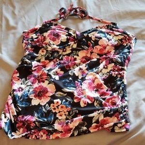 Floral Tankini Top